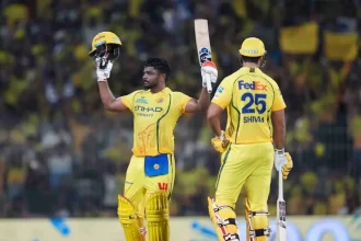 CSK vs DC IPL 2026 Match 18_ 1ST INNING