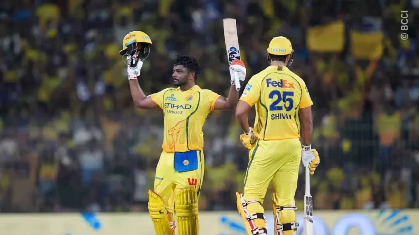 CSK vs DC IPL 2026 Match 18_ 1ST INNING