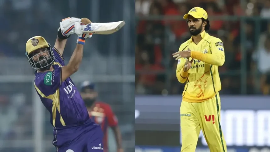 CSK vs KKR IPL 2026: Playing XI, Prediction And Head To Head