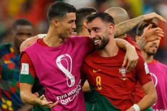 Bruno Fernandes Aims To Win The World Cup For Cristiano Ronaldo