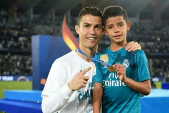 Cristiano Ronaldo Could Play Alongside His Son Ronaldo Jr At Al Nassr