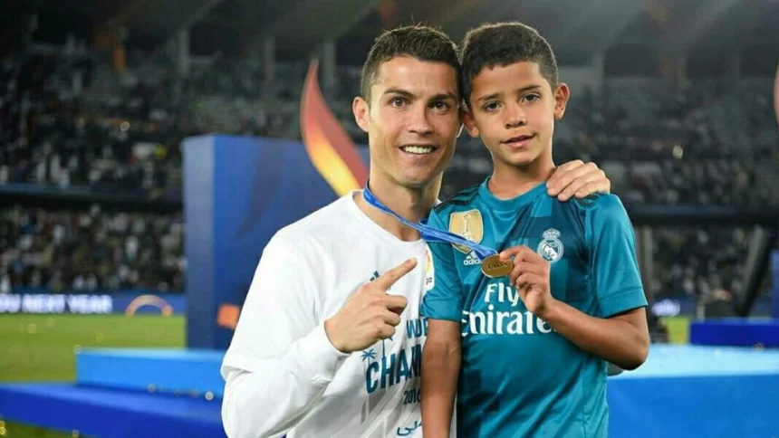 Cristiano Ronaldo Could Play Alongside His Son Ronaldo Jr At Al Nassr