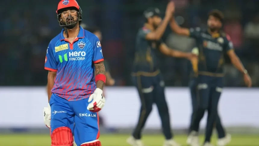 DC vs GT, IPL 2026: GT Won The Close Thriller By 1 Run