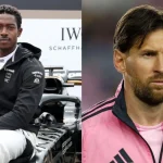 F1 Movie Star Damson Idris Reveals He Quit Football After Watching Lionel Messi