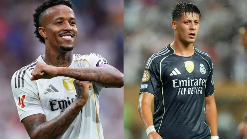 Real Madrid's Season Gets Another Blow As Militao And Guller Get Ruled Out
