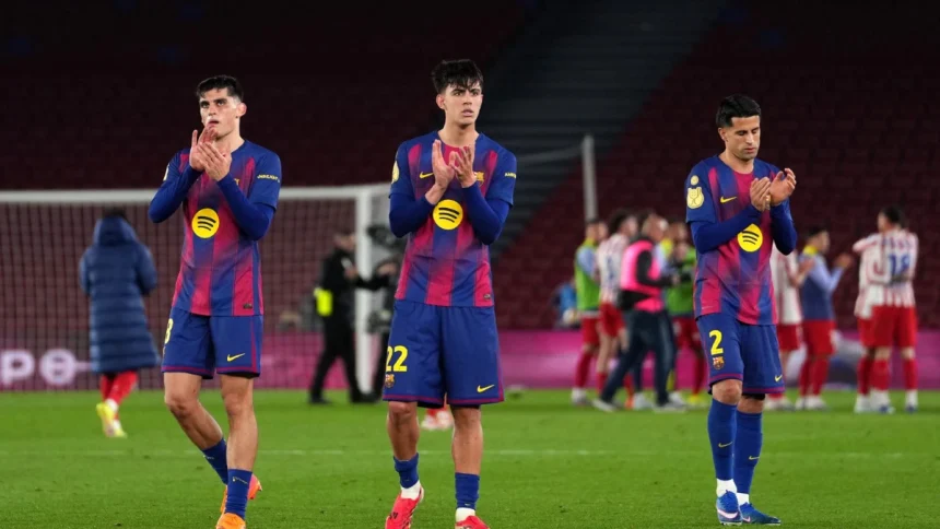 FC Barcelona vs Atletico Madrid Predicted Lineups For UCL Quarter-Finals