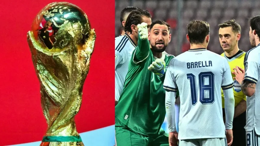 FIFA World Cup 2026 Group Draw: Italy Out, Brazil And Argentina Grouped