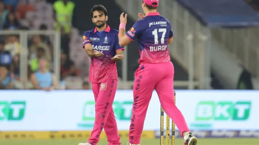GT vs RR, IPL 2026: Close Victory For RR By 6 Runs