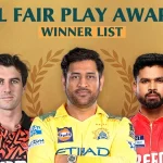 IPL Fair Play Award Winners List from 2008 to 2026