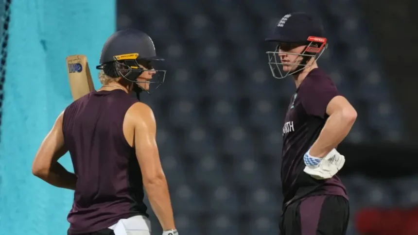 Harry Brook And Bethell Receives Warning After Wellington Incident