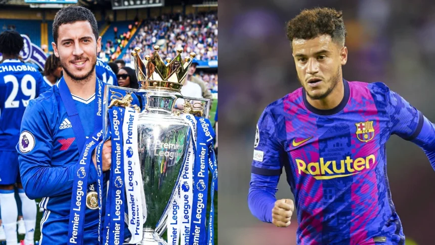 Hazard, Coutinho, And More Football Players Who Ruined Their Careers With Bad Transfers