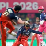 IPL 2026 Points Table Update After RCB vs RR Match 16