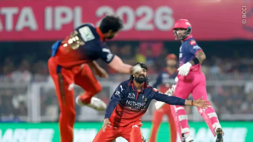 IPL 2026 Points Table Update After RCB vs RR Match 16