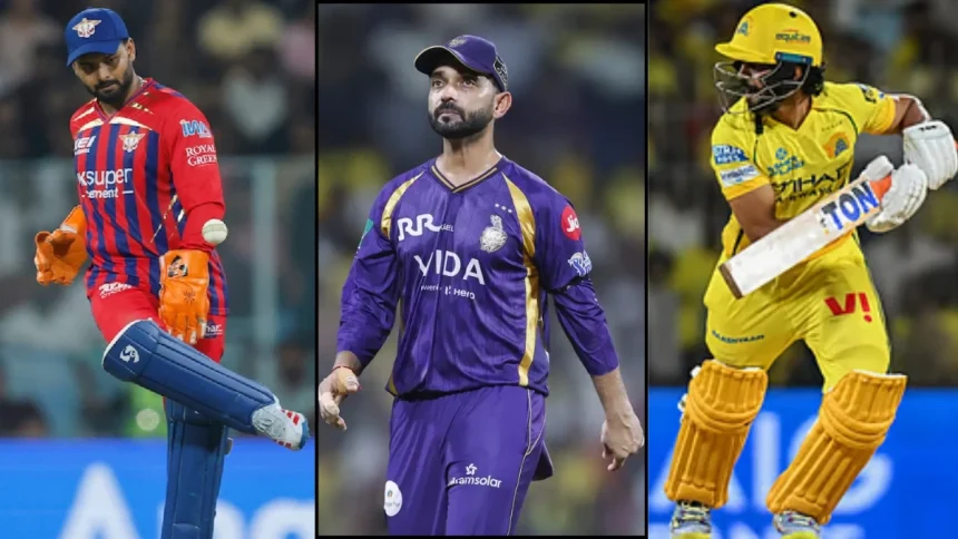 IPL 2026: 6 Players Fans Think Would Be Dropped Without Captaincy