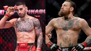 Ilia Topuria Open To Fight Conor McGregor As UFC White House Fight Looms