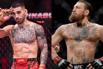 Ilia Topuria Open To Fight Conor McGregor As UFC White House Fight Looms