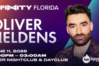 Chart-Topping DJ Oliver Heldens to Headline INFINITY Florida 2026