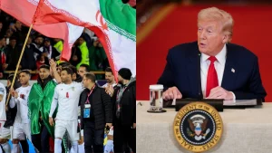 Donald Trump Reportedly Urges FIFA To Remove Iran From The World Cup And Add Italy