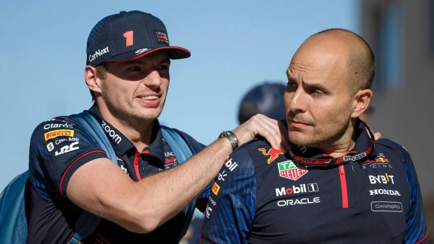 Is Gianpiero Lambiase Leaving Red Bull Uncertainty Around Max Verstappen’s Right-Hand Man