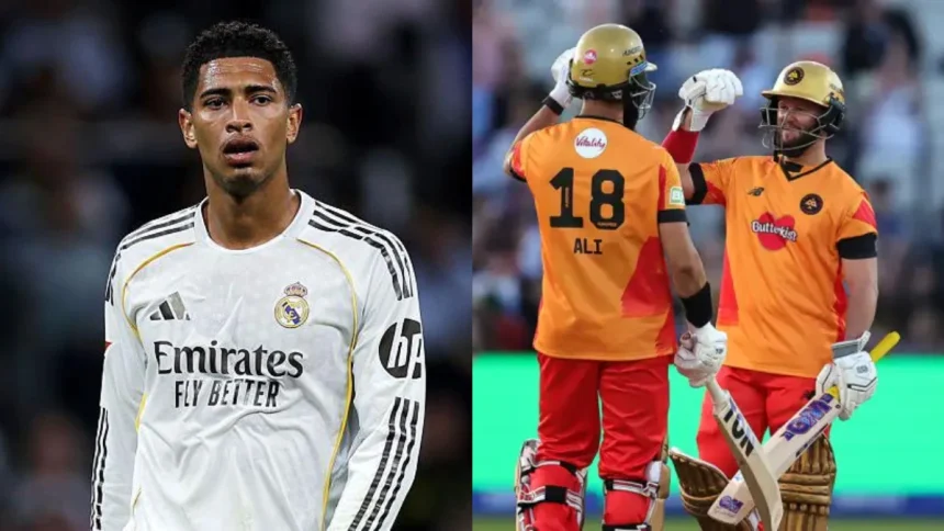 Real Madrid Star Bellingham Buys ₹10.5 Cr Stake In The Hundred Team Birmingham Phoenix