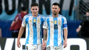 Julian Alvarez Breaks Lionel Messi's Record In The Champions League