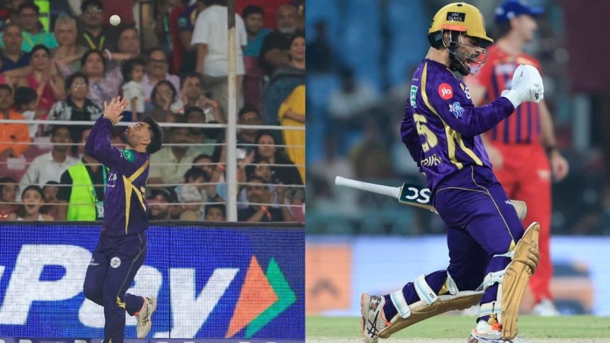 Updated IPL 2026 Points Table After KKR vs LSG