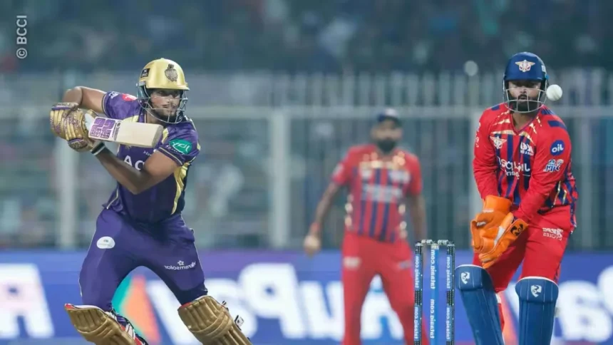 KKR vs LSG IPL 2026 Match 15 1st Innings
