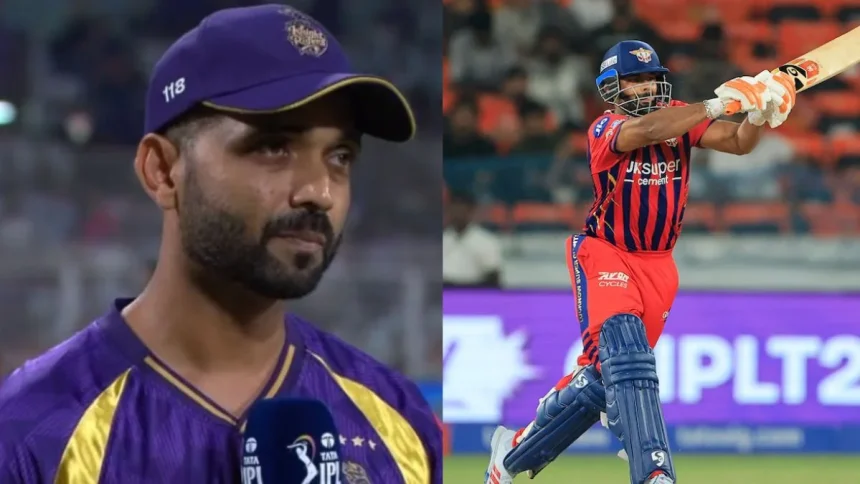 LSG vs KKR Pitch Report And Playing 11 Today