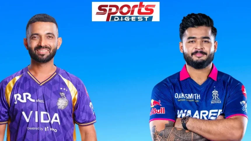 KKR vs RR Head-to-Head Record: Which Team Holds The Upper Hand In the IPL?