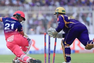 KKR vs RR, IPL 2026 Match 28: 1st Innings
