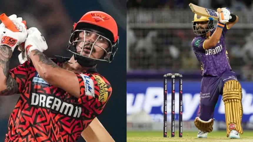 SRH vs KKR Head-to-Head Record In IPL