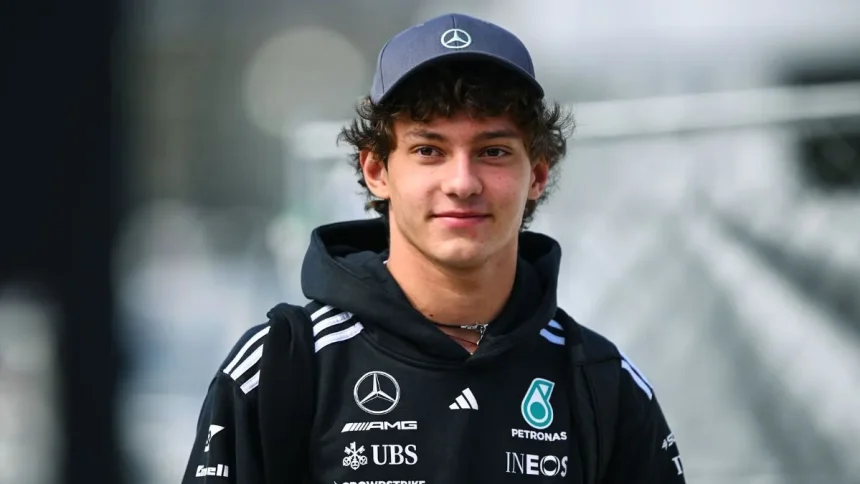 Kimi Antonelli To Replace Max Verstappen