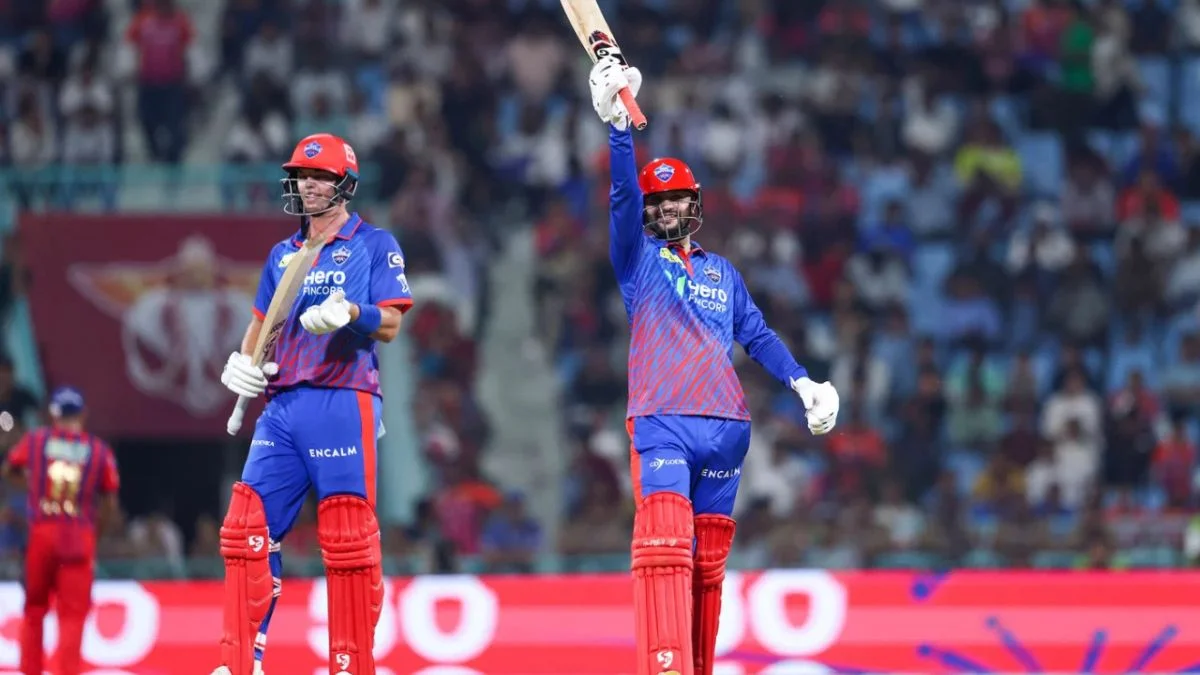 LSG vs DC, IPL 2026: Delhi Capitals 6 Wicket Victory After Rizvi’s 70*