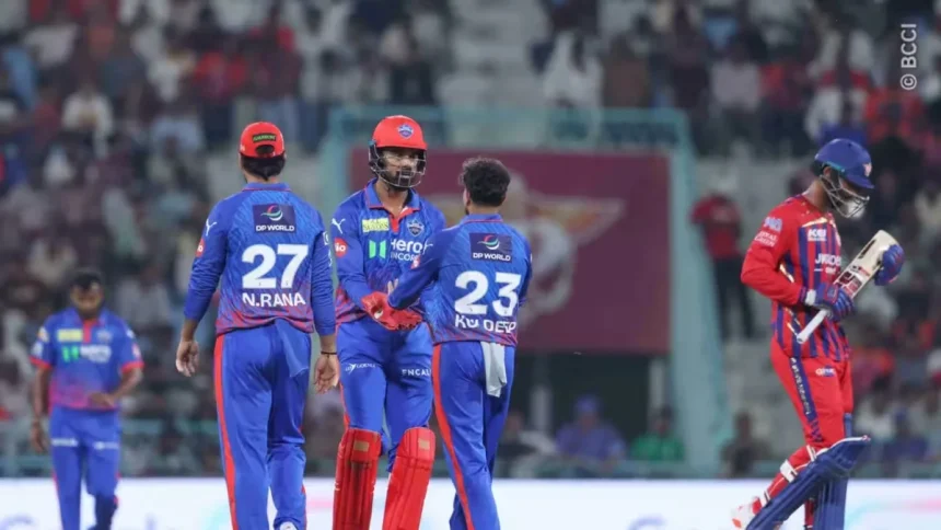 LSG vs DC: Axar Patel Leads from the Front as DC Bowlers Restrict LSG to 141