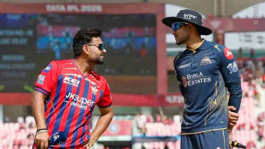 LSG vs GT, IPL 2026 Match 19