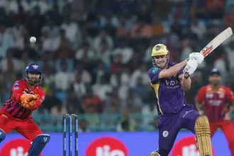 Updated IPL 2026 Orange Cap And Purple Cap List After KKR vs LSG