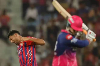 LSG vs RR, IPL 2026 Match 32