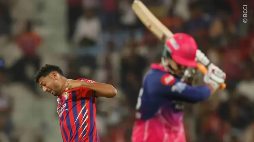 LSG vs RR, IPL 2026 Match 32