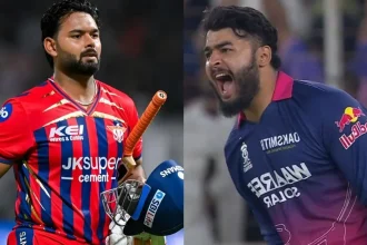 LSG vs RR IPL 2026 Match 32