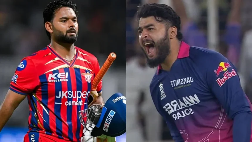 LSG vs RR IPL 2026 Match 32