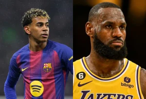 Lamine Yamal Takes Inspiration From LeBron James Ahead Of A Potential Comeback In UCL