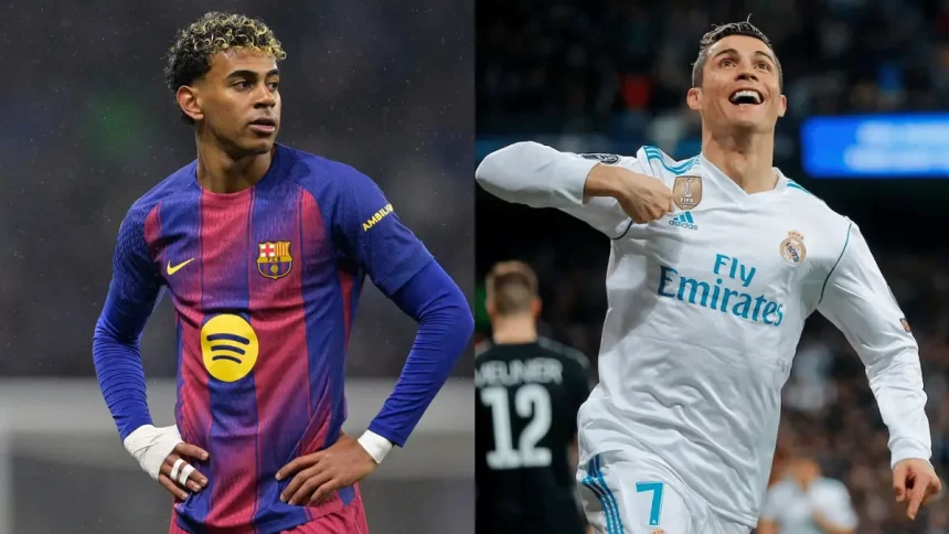 Lamine Yamal Could Surpass Cristiano Ronaldo’s La Liga Record This Season