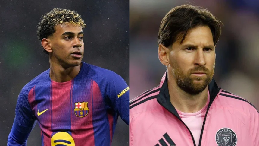 ‘Best ever’ Lamine Yamal Backs Lionel Messi In The GOAT Debate