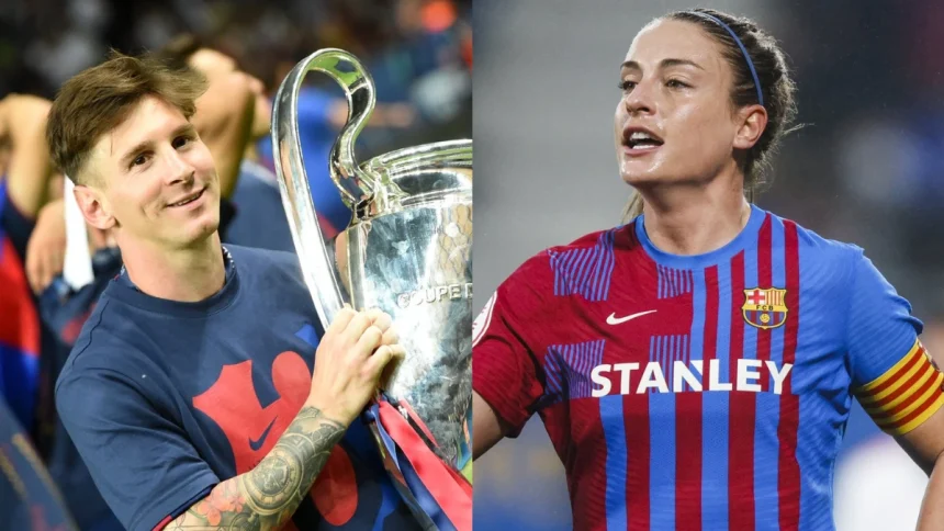 Messi’s 35-Trophy For FC Barcelona Record Falls as Alexia Putellas Makes History