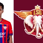 Lucknow Super Giants Core Players by Match Numbers