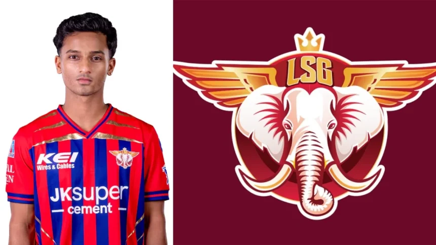 Lucknow Super Giants Core Players by Match Numbers