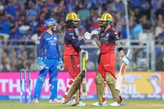 MI vs RCB, IPL 2026 Match 20_ 1st Inning