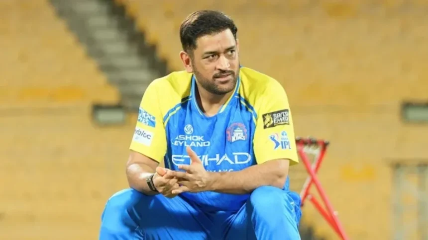 MS Dhoni's Return in IPL 2026: Possible Dates and Match Breakdown