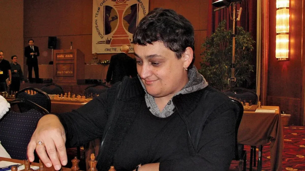 Maia Chiburdanidze