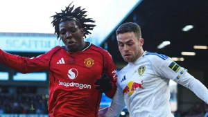 Manchester United vs Leeds United Predicted Lineups For Tonight's Premier League Clash